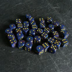 Chessex Speckled D6 Set Of 36 Twilight Tabletop