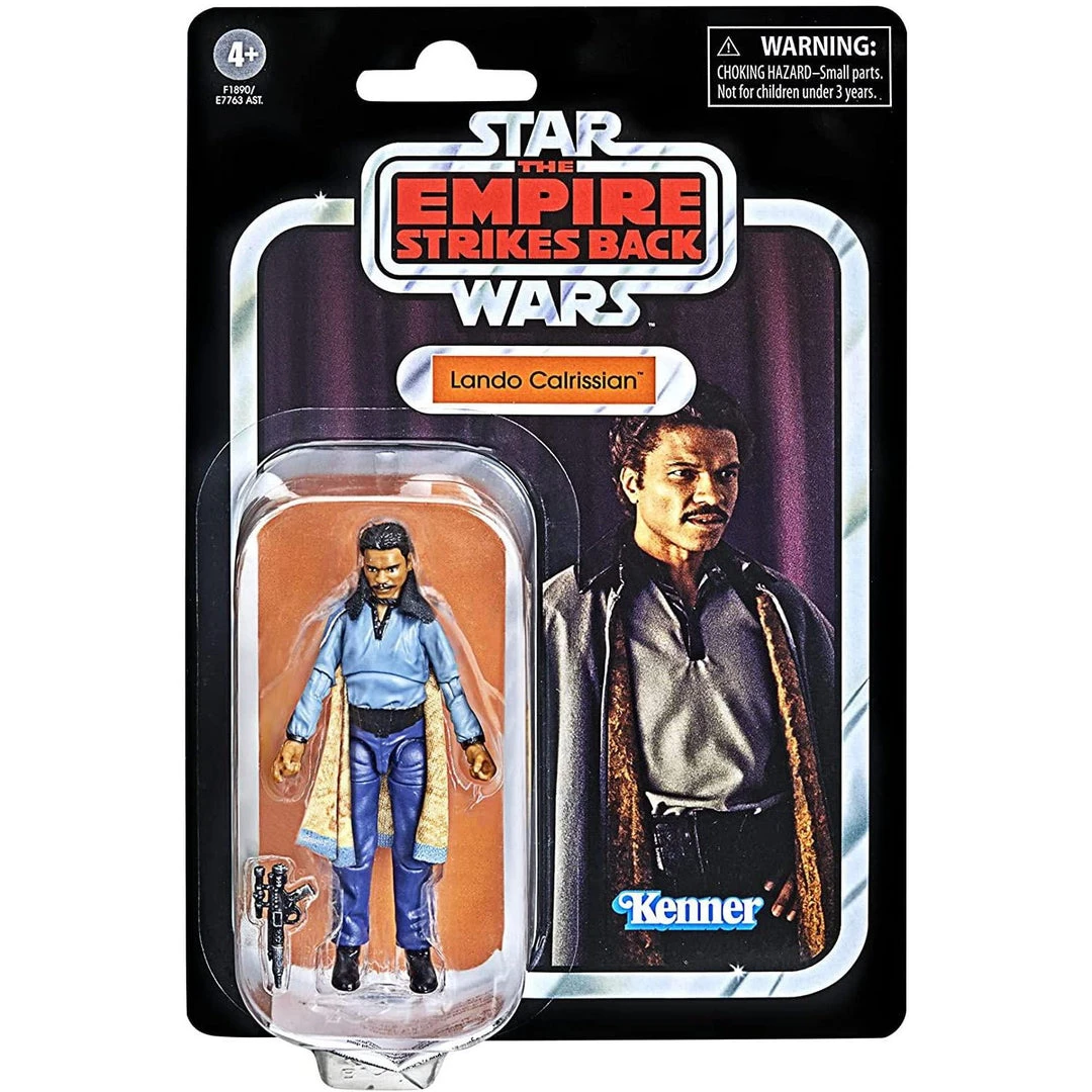 Star Wars The Vintage Collection Action Figure - Lando Calrissian 5 Star Wars The Vintage Collection Action Figure - Lando Calrissian