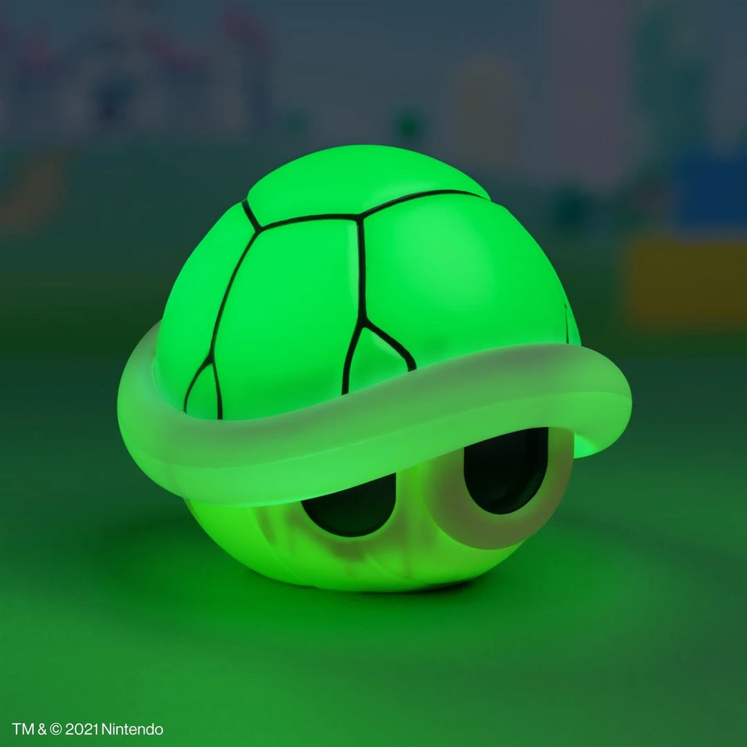 Super Mario - Green Shell Light With Sound Gaming 5 Super Mario - Green Shell Light With Sound Gaming