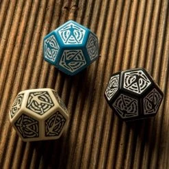 Q-Workshop D12 Beige & Black Hit Location Tabletop 10 Q-Workshop D12 Beige & Black Hit Location Tabletop