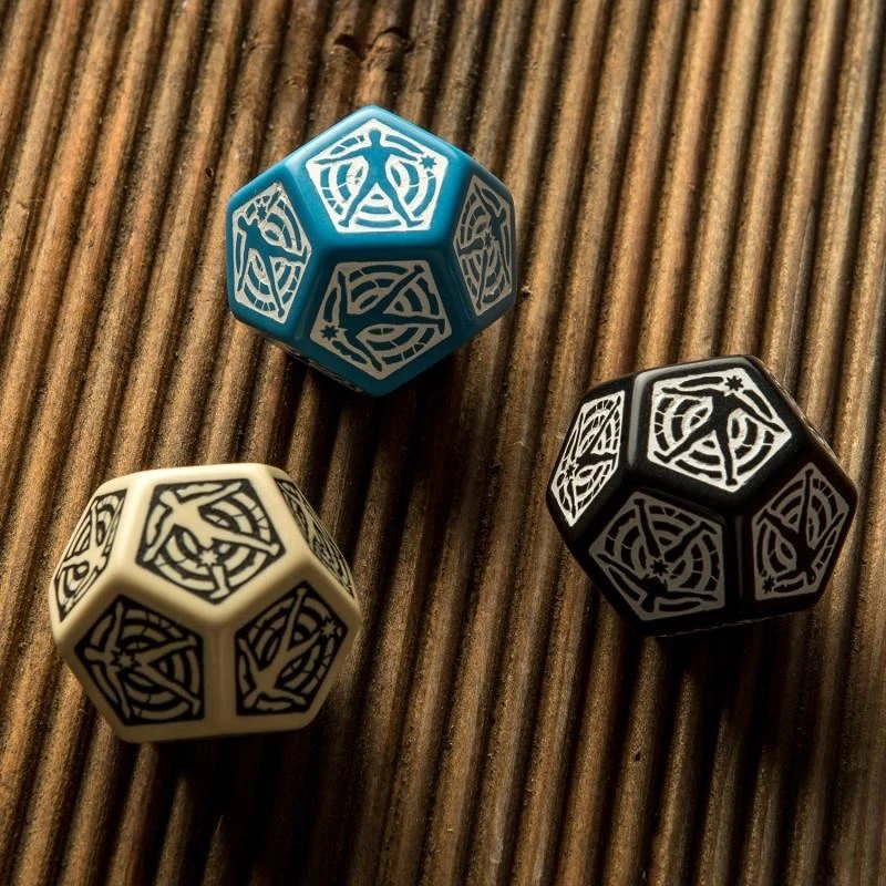 Q-Workshop D12 Beige & Black Hit Location Tabletop 6 Q-Workshop D12 Beige & Black Hit Location Tabletop