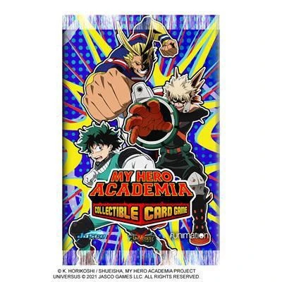 My Hero Academia CCG - Booster Wave 1 3 My Hero Academia CCG - Booster Wave 1