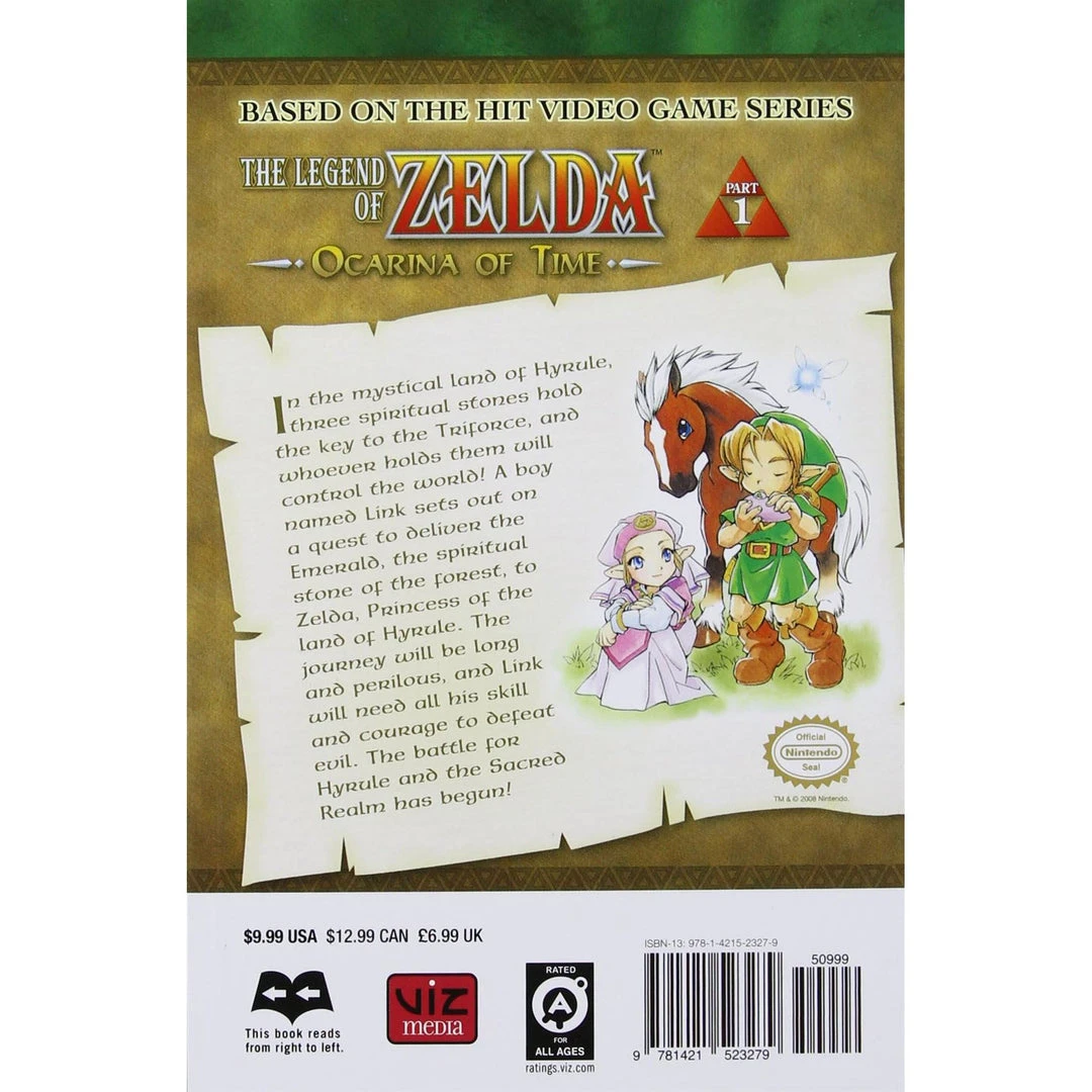 The Legend Of Zelda LEGEND OF ZELDA MANGA BOX SET Anime & Manga 10 The Legend Of Zelda LEGEND OF ZELDA MANGA BOX SET Anime & Manga