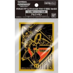 Digimon Alphamon Sleeves Tabletop