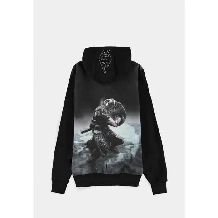 The Elder Scrolls Gaming TES: Skyrim - Mountains Zipped Hoodie 6 The Elder Scrolls Gaming TES: Skyrim - Mountains Zipped Hoodie