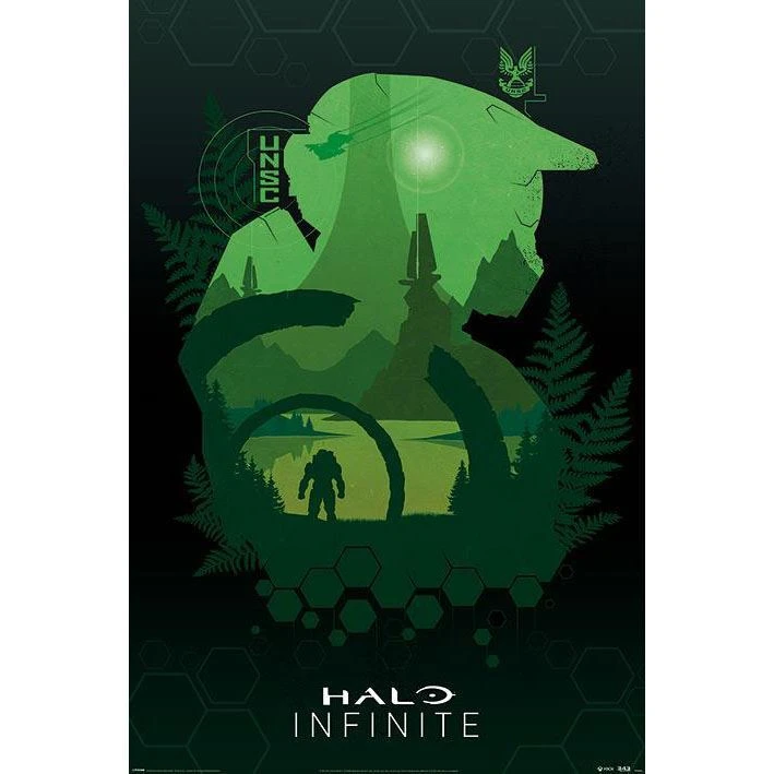 HALO (LAKESIDE) MAXI POSTER 4 HALO (LAKESIDE) MAXI POSTER