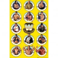 Home & Gifts WWE Legends Maxi Poster 10