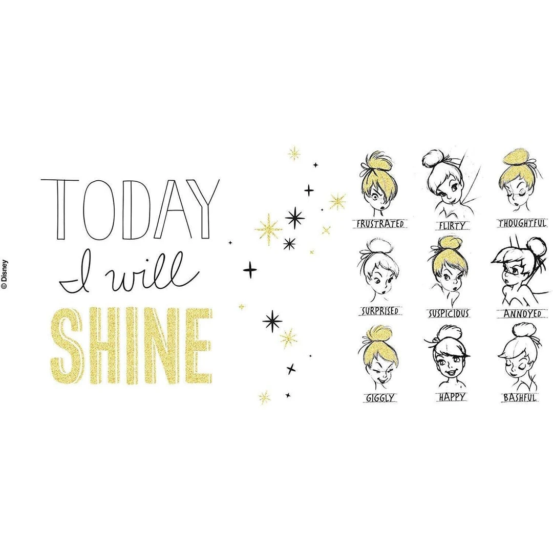 Disney Tinkerbell Moods Mug 6 Disney Tinkerbell Moods Mug