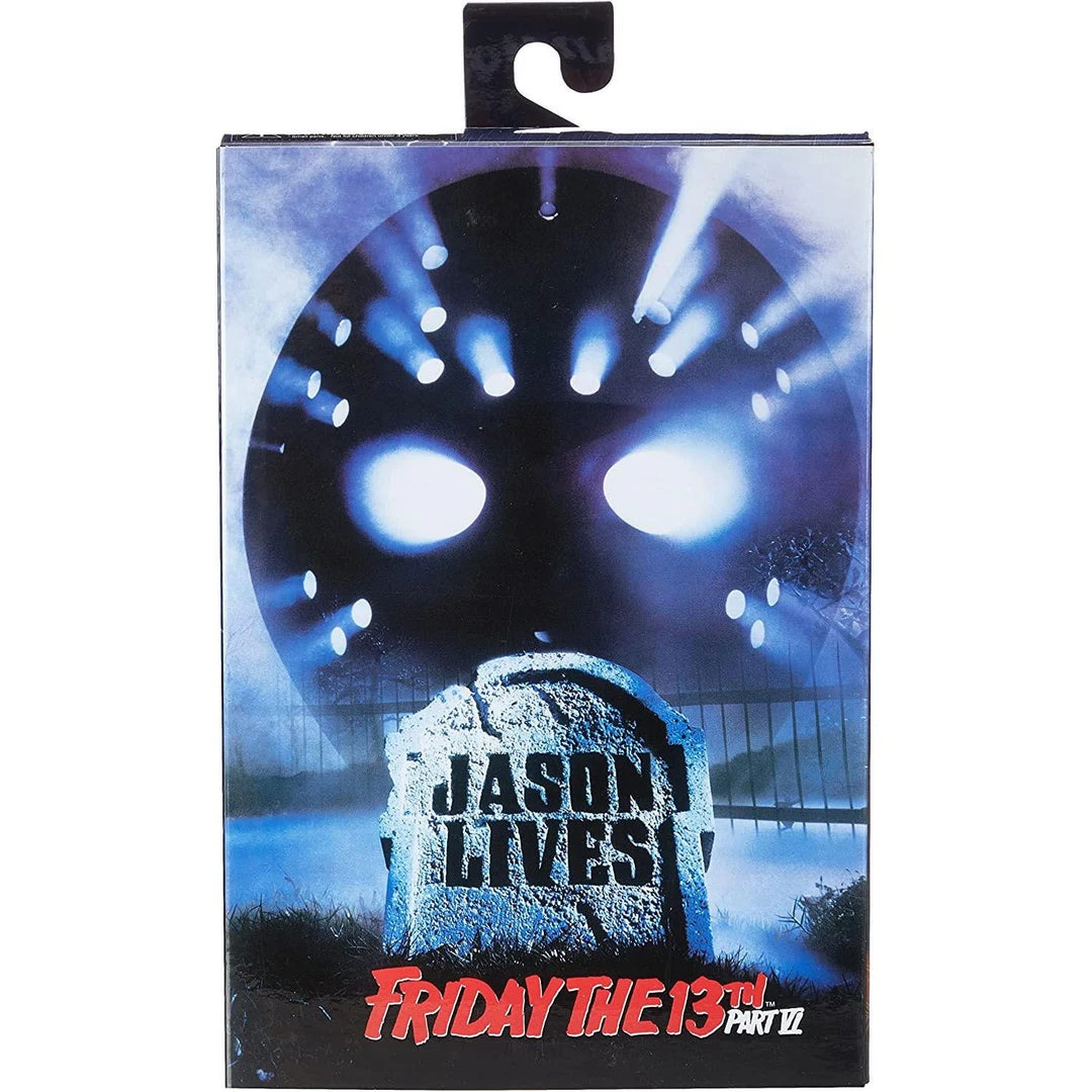 Friday The 13th 7" Scale Ultimate Part 6 Jason Action Figure Film & TV 7 Friday The 13th 7" Scale Ultimate Part 6 Jason Action Figure Film & TV