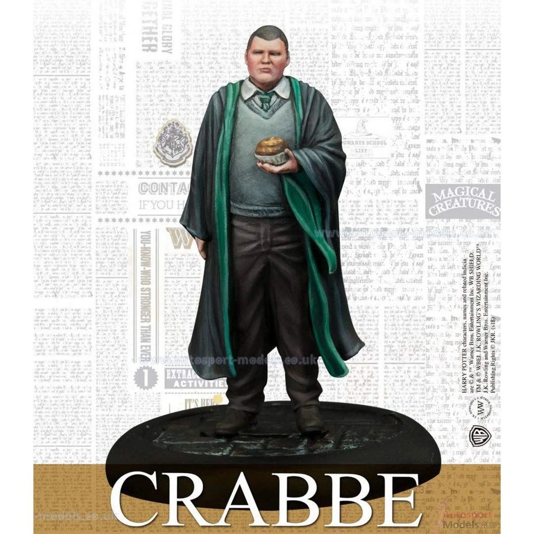 Harry Potter Miniatures: Slytherin Students Expansion Pack 4 Harry Potter Miniatures: Slytherin Students Expansion Pack