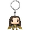 POP! Movies: Wonder Woman 1984 - No Helmet Golden Armor Keychain Film & TV