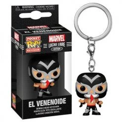 Marvel: Lucha Libre POP Keychain: Marvel Lucha Libre - Venom