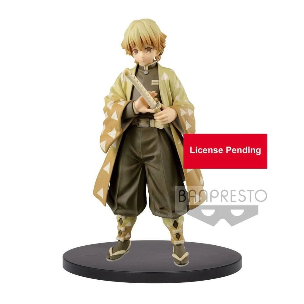 Demon Slayer: Kimetsu No Yaiba - Zenitsu Agatsuma (Vol. 4) 15cm Statue 4 Demon Slayer: Kimetsu No Yaiba - Zenitsu Agatsuma (Vol. 4) 15cm Statue