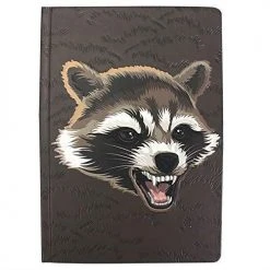 Film & TV Guardians Of The Galaxy A5 Notebook - Rocket Raccoon 9 Film & TV Guardians Of The Galaxy A5 Notebook - Rocket Raccoon
