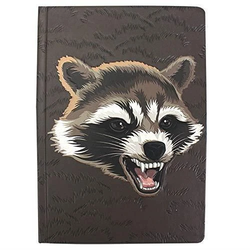 Film & TV Guardians Of The Galaxy A5 Notebook - Rocket Raccoon 5 Film & TV Guardians Of The Galaxy A5 Notebook - Rocket Raccoon