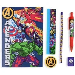 Film & TV Marvel Avengers Burst Bumper Stationery Set