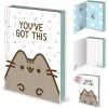 Home & Gifts Pusheen Furry A5 Notebook
