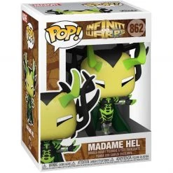 POP! Marvel: Infinity Warps - Madame Hel