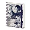 The Nightmare Before Christmas Nightmare Before Christmas Water Colour A5 Notebook Film & TV 2 The Nightmare Before Christmas Nightmare Before Christmas Water Colour A5 Notebook Film & TV