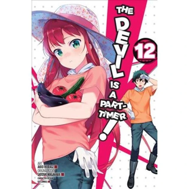 The Devil Is A Part-Timer! Devil Is A Part-timer Vol 12 3 The Devil Is A Part-Timer! Devil Is A Part-timer Vol 12