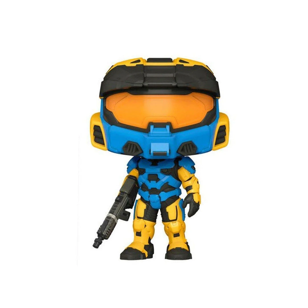 Gaming Funkos POP! Games: Halo Infinite - Spartan Mark VII With Commando Rifle (Deco) 3 Gaming Funkos POP! Games: Halo Infinite - Spartan Mark VII With Commando Rifle (Deco)