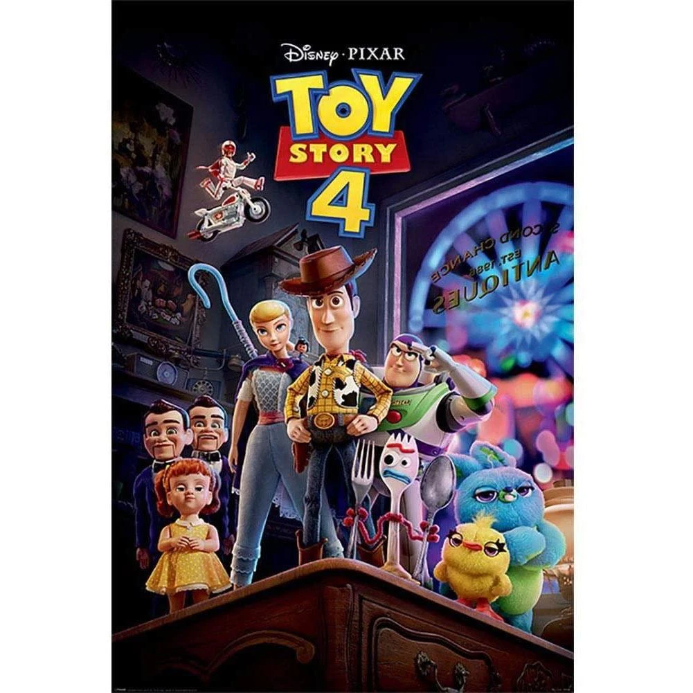 Toy Story 4 Maxi Poster 47 Film & TV 3 Toy Story 4 Maxi Poster 47 Film & TV