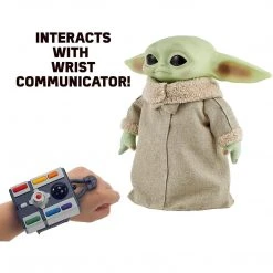 The Mandalorian Grogu The Child 28cm Electric Plush W/ Remote Control