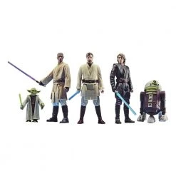 Star Wars Celebrate The Saga - The Jedi Order 10 Cm 5-Pack Action Figures