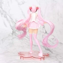 Vocaloid Hatsune Miku New Sakura 20cm Figurine Anime & Manga Figures