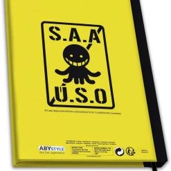 Assassination Classroom A5 NB