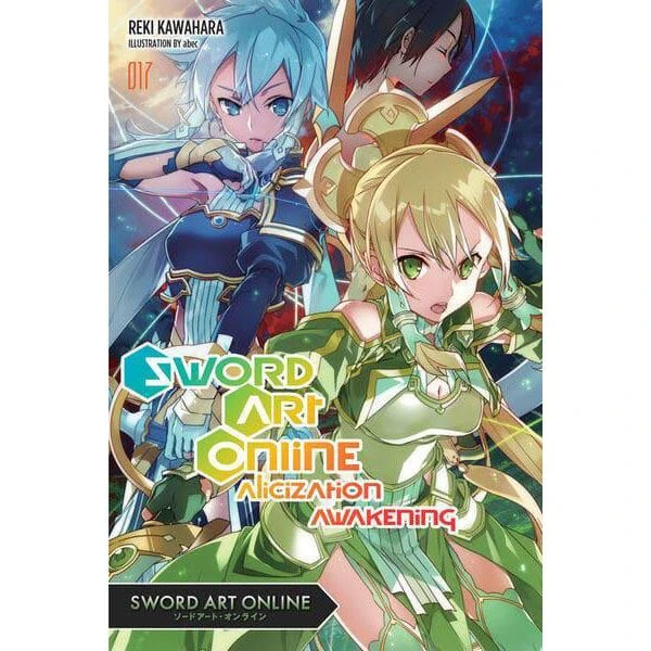 SWORD ART ONLINE NOVEL VOL 17 3 SWORD ART ONLINE NOVEL VOL 17