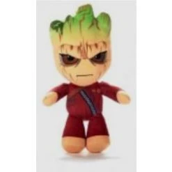 Guardians Of The Galaxy Film & TV Baby Groot 12" Plush Toy - Red Suit