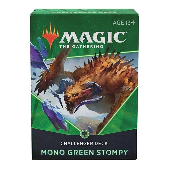 Magic: The Gathering - 2021 Challenger Deck - Mono-Green Stompy Tabletop 4 Magic: The Gathering - 2021 Challenger Deck - Mono-Green Stompy Tabletop