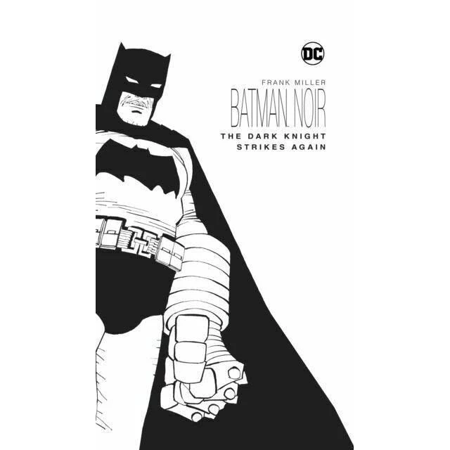 DC Comics Batman Noir The Dark Knight Strikes Again 4 DC Comics Batman Noir The Dark Knight Strikes Again