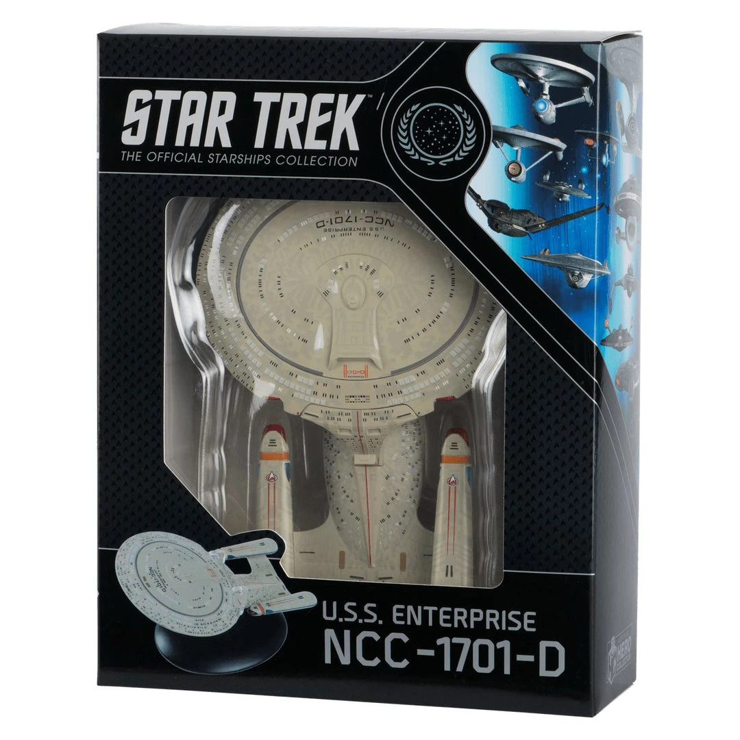 Star Trek Starships Collection: USS Enterprise NCC-1701-D Film & TV 3 Star Trek Starships Collection: USS Enterprise NCC-1701-D Film & TV