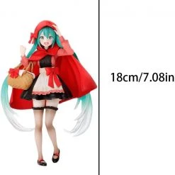 Vocaloid Hatsune Miku Wonderland Figurine Little Red Riding Hood Ver. (Taito) Toys & Figures