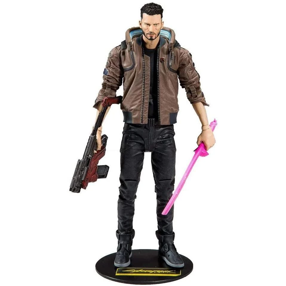 Cyberpunk 2077 V-Male 7" Action Figure 6 Cyberpunk 2077 V-Male 7" Action Figure