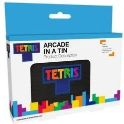 Arcade In A Tin - Tetris 10 Arcade In A Tin - Tetris