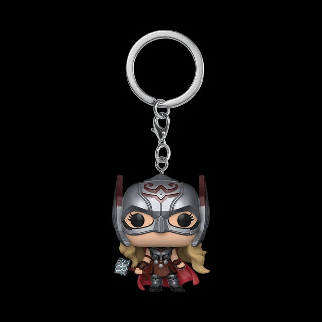 POP! Keychain - Thor: Love & Thunder - The Mighty Thor 3 POP! Keychain - Thor: Love & Thunder - The Mighty Thor