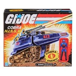 G.I. Joe - H.I.S.S. III Vehicle & Rip It Action Figure Toys & Figures