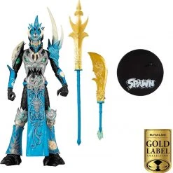 Spawn - Mandarin Spawn Gold Label Collection Action Figure Blue Toys & Figures