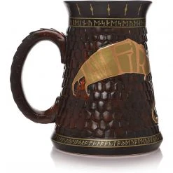 Film & TV The Hobbit - Smaug Collectable Stein HALF MOON BAY