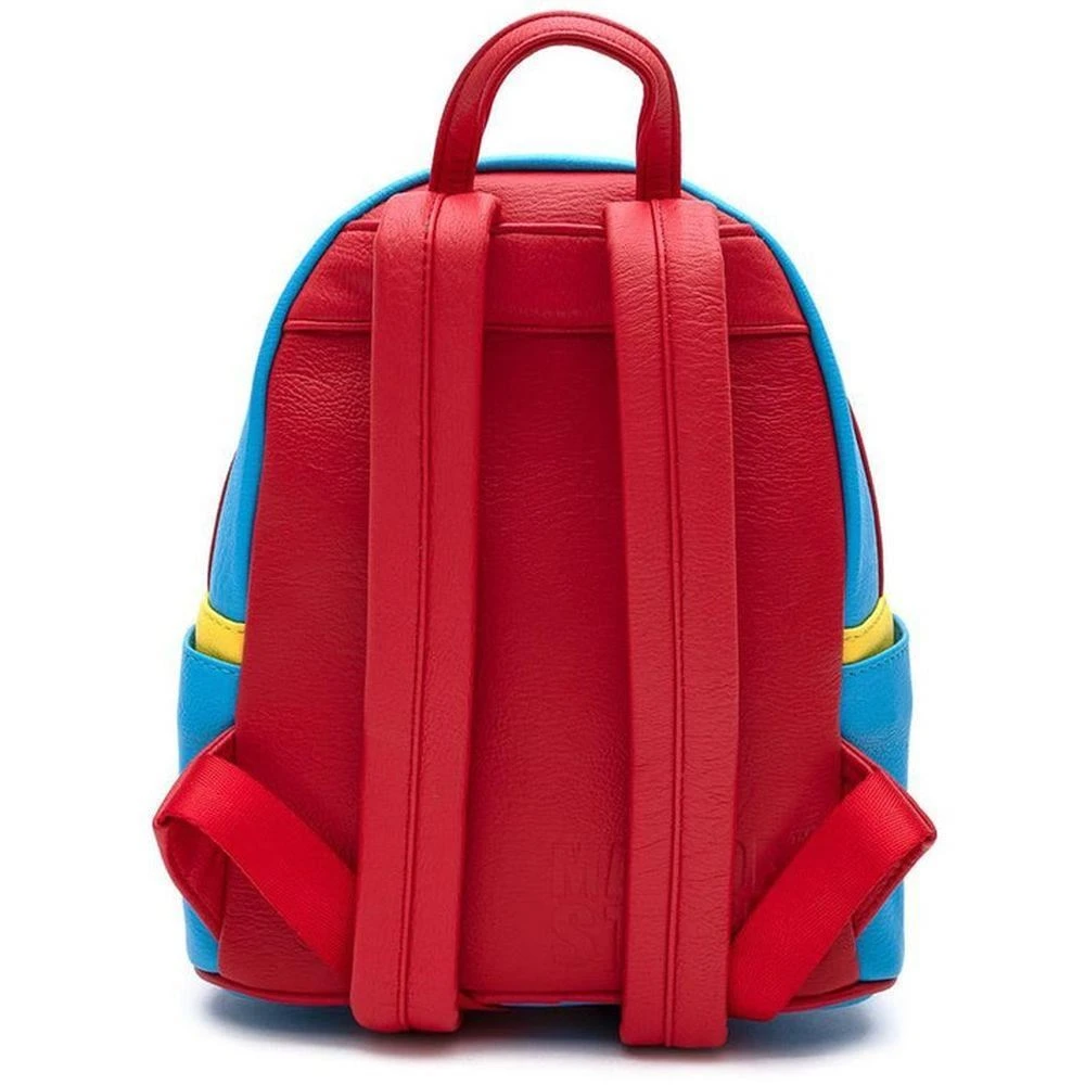 Loungefly Vintage Superman Cosplay Mini Backpack 5 Loungefly Vintage Superman Cosplay Mini Backpack