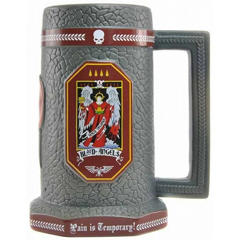Warhammer Blood Angels Stein Mug 4 Warhammer Blood Angels Stein Mug