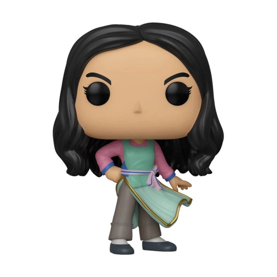 POP! Disney: Mulan (Live) - Villager Mulan Figurine 5 POP! Disney: Mulan (Live) - Villager Mulan Figurine