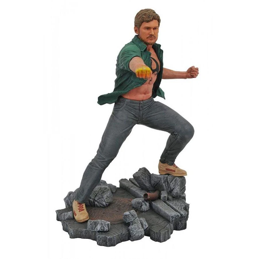 Marvel Gallery - Iron Fist - Netflix PVC Diorama Film & TV 6 Marvel Gallery - Iron Fist - Netflix PVC Diorama Film & TV