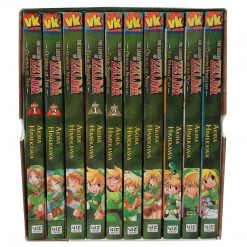 The Legend Of Zelda LEGEND OF ZELDA MANGA BOX SET Anime & Manga 15 The Legend Of Zelda LEGEND OF ZELDA MANGA BOX SET Anime & Manga