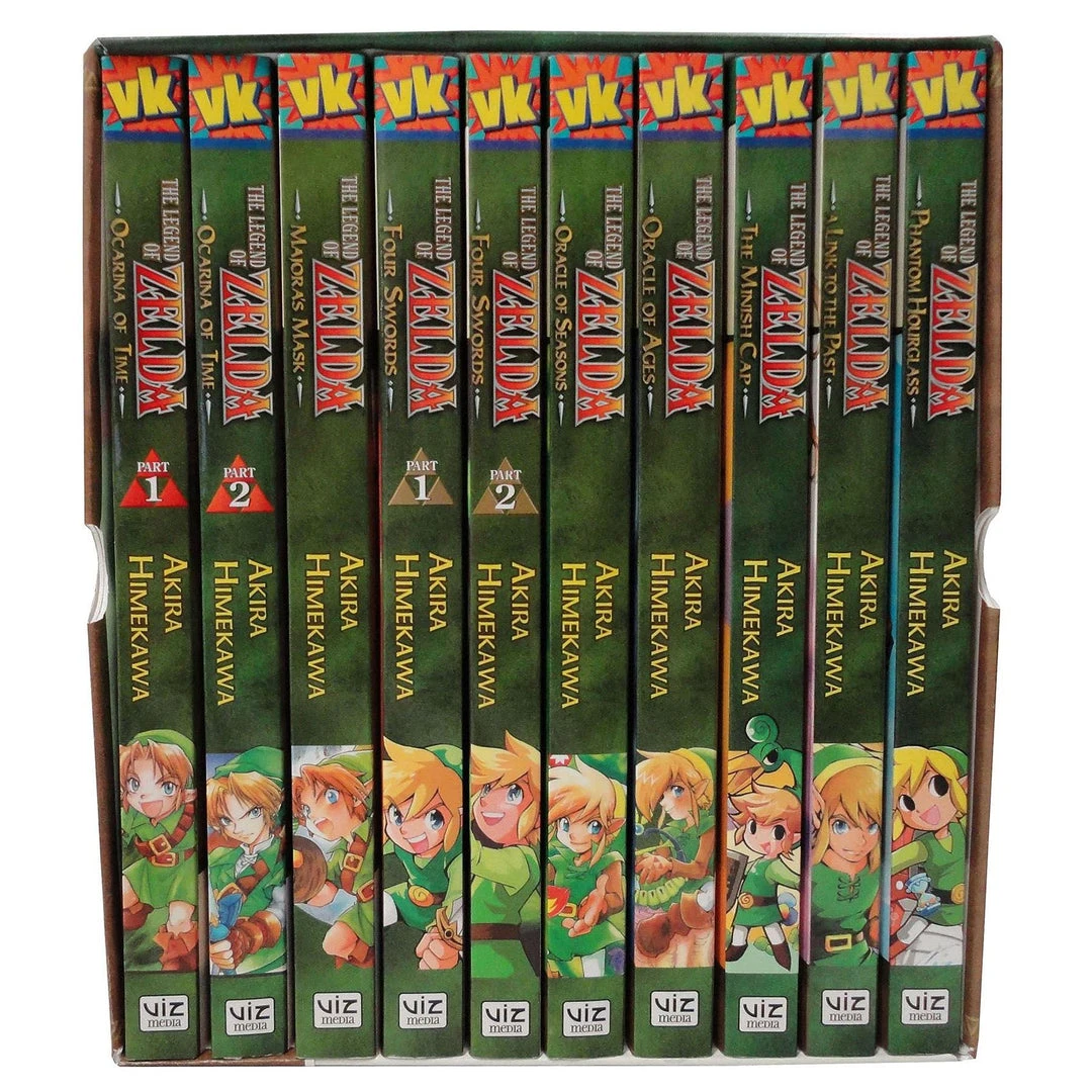 The Legend Of Zelda LEGEND OF ZELDA MANGA BOX SET Anime & Manga 8 The Legend Of Zelda LEGEND OF ZELDA MANGA BOX SET Anime & Manga