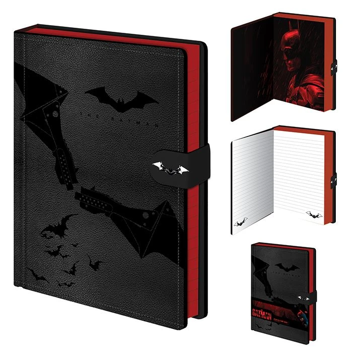 THE BATMAN A5 PREMIUM NOTEBOOK 3 THE BATMAN A5 PREMIUM NOTEBOOK