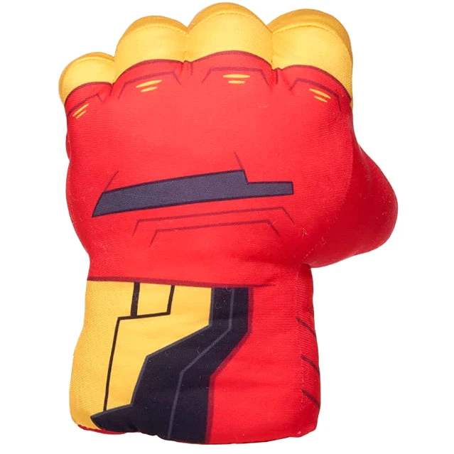 Avengers Iron Man 9" Glove Plush 3 Avengers Iron Man 9" Glove Plush
